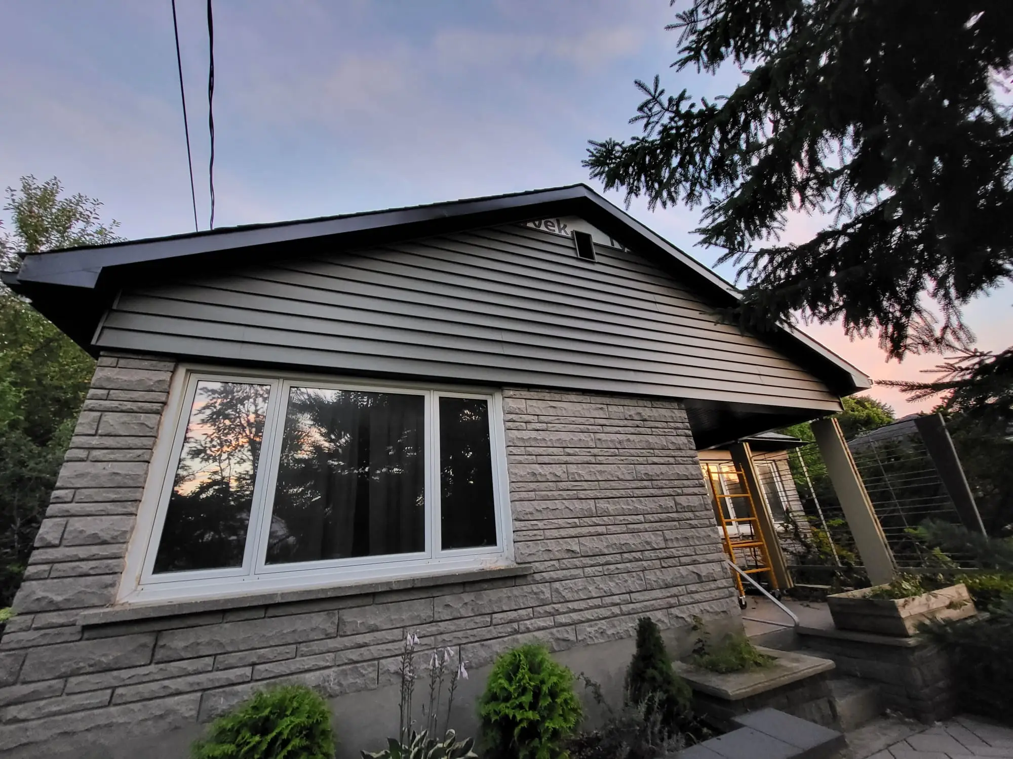 exterior fascia work picture 1