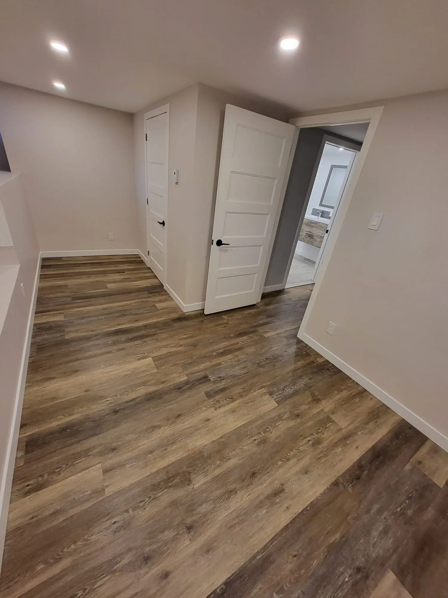 basement structure and mechanical work picture 2