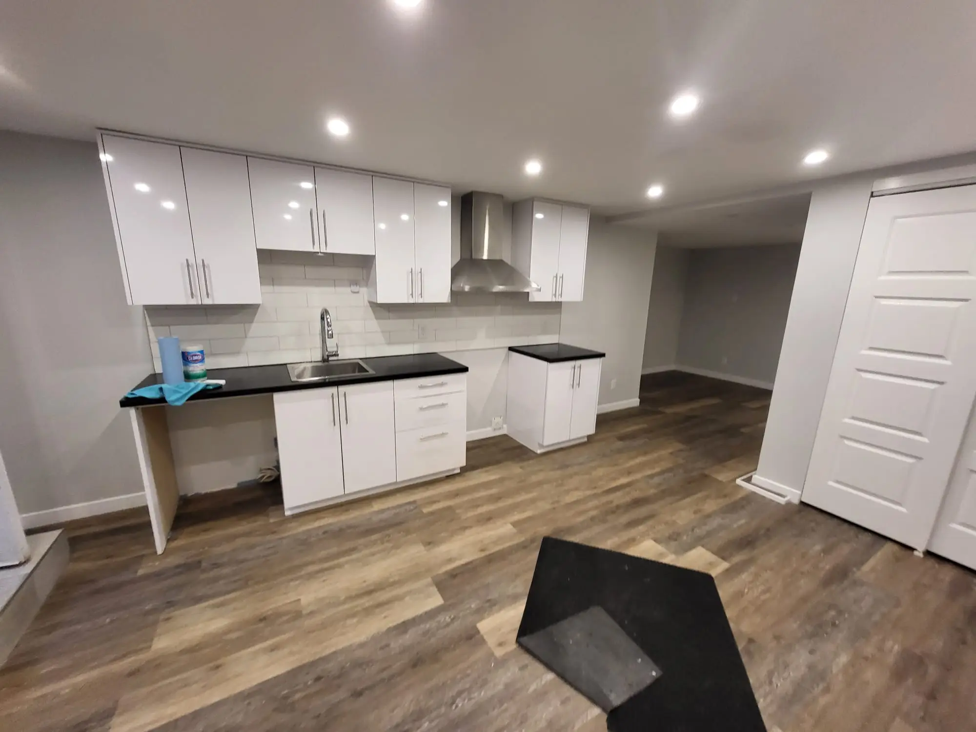 basement structure and mechanical work picture 2