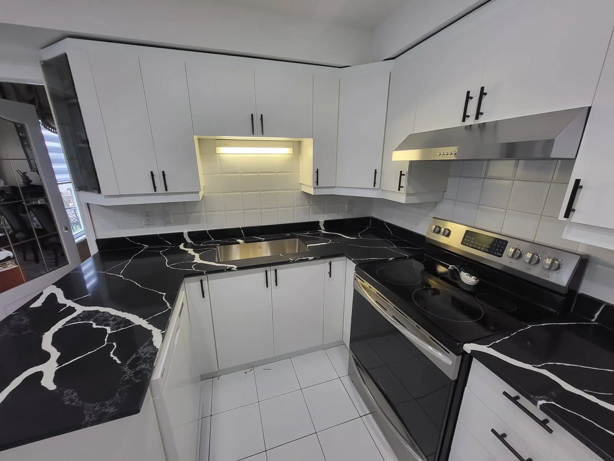 second kitchen before