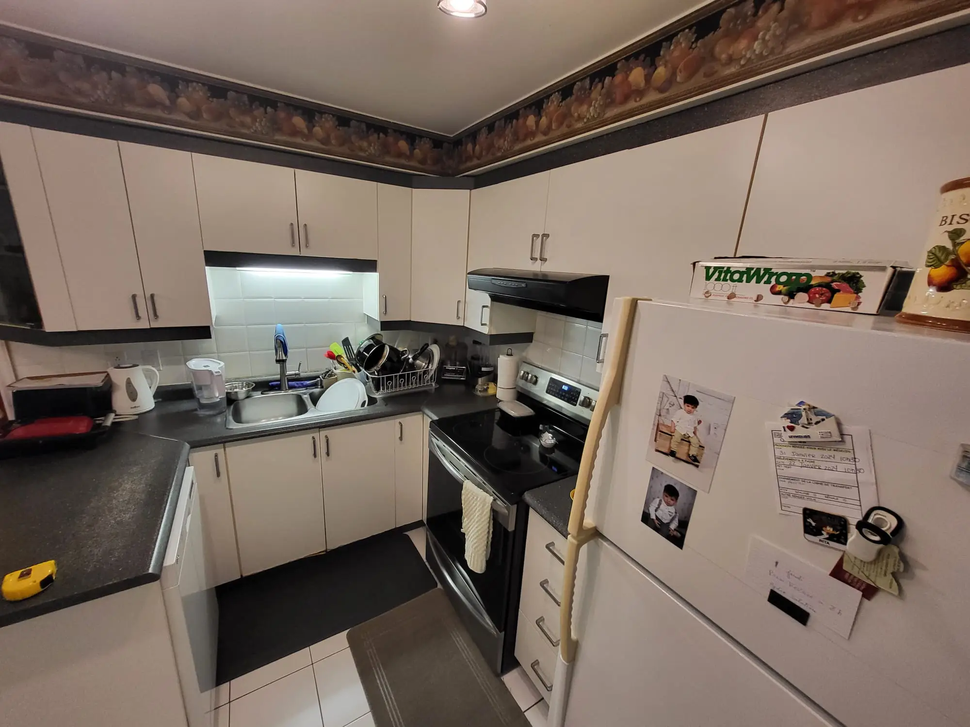 second kitchen after