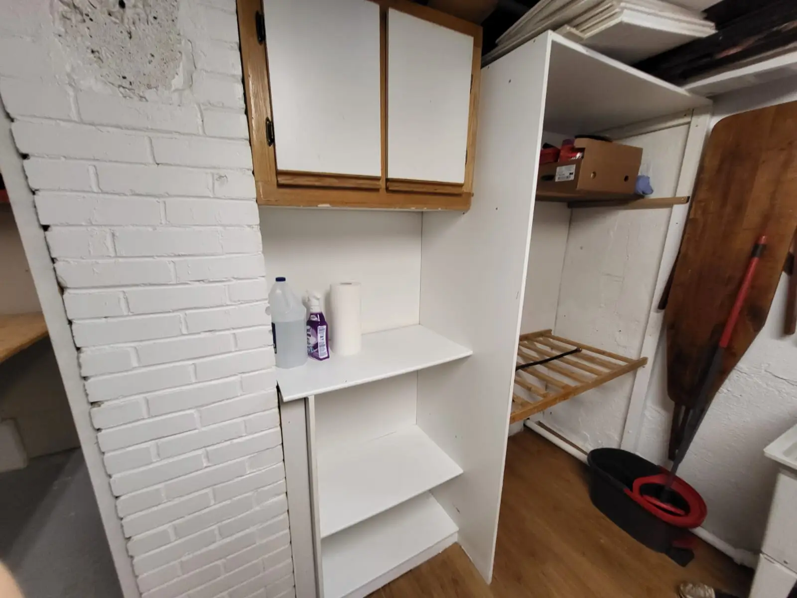 second bathroom after